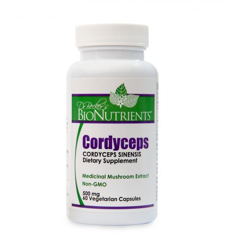 Cordyceps Sinensis, 500mg, 60 Capsules